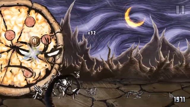 Pizza Vs. Skeletons Part 4 смотреть онлайн