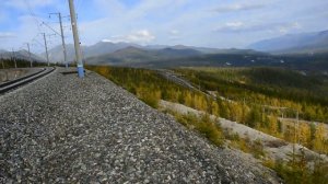 Обход Северомуйского тоннеля, окрестности станции Казанкан, БАМ.