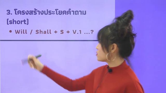 วิชาภาษาอังกฤษ ชั้น ป.6 เรื่อง ทบทวนการใช้ Future Simple Tense смотреть онлайн