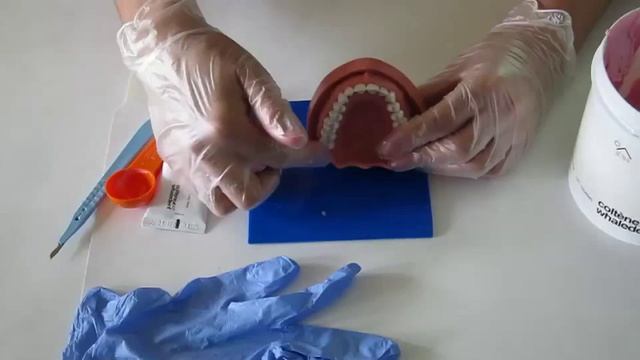 How to make Silicon Index 'Maxillary Central Incisors' смотреть онлайн