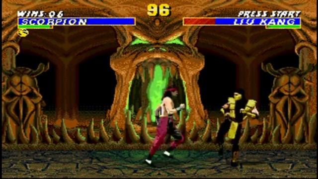 Mortal Combat 3 - Scorpion смотреть онлайн