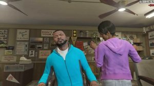 GTA 5: Смешная стрижка Франклина #1