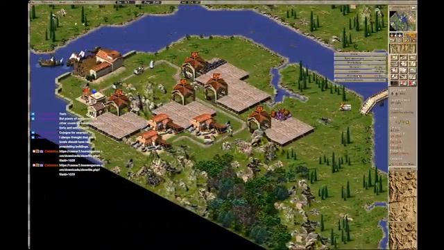 Caesar 3 - custom map Samnitium viribus (attempt 2) смотреть онлайн