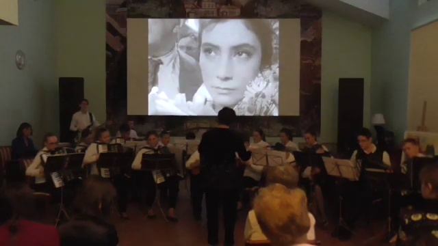 оркестр народных инструментов "Колорит" смотреть онлайн