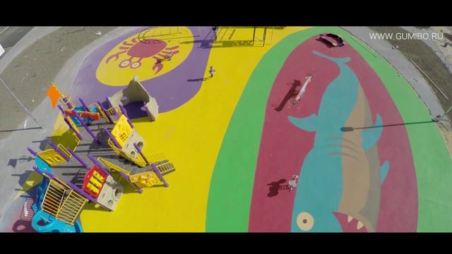 Детские площадки с безопасным резиновым покрытием смотреть онлайн