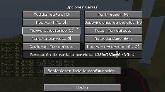 ✨ Como CONFIGURAR el OPTIFINE para MINECRAFT 1.18.1 ☀️ | MAS FPS Y QUITAR EL LAG ⏫ смотреть онлайн