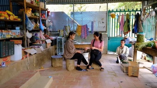 Building a life off the grid episode 91 | I harvest eggs and go to the market to sell for money