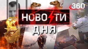 Возвращение золотых унитазов. НОВОСТИ ДНЯ