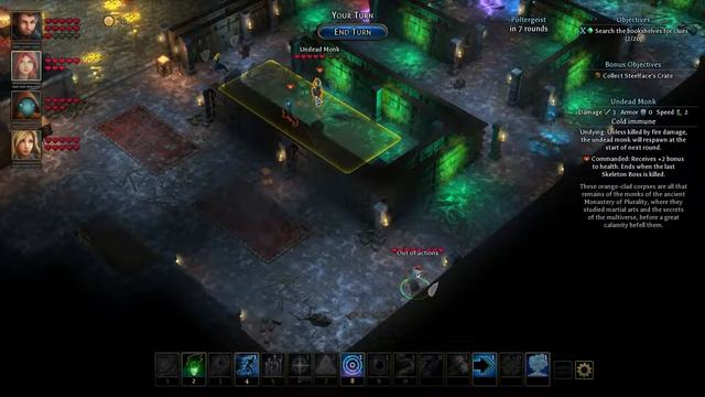 БИБЛИОТЕКА И ПОПУТНЫЕ ПАЗЛЫ - Druidstone The Secret of the Menhir Forest #15 смотреть онлайн