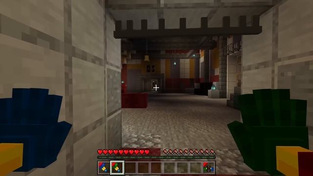 Poppy Playtime 2 - All Jumpscares and scenes in Minecraft PE | New Addon & Map Chapter 1-2 смотреть онлайн