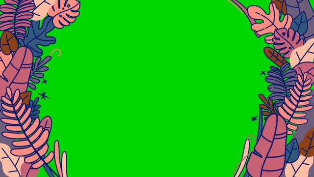 Effects Green Scree folhagem Ending Chromakey смотреть онлайн