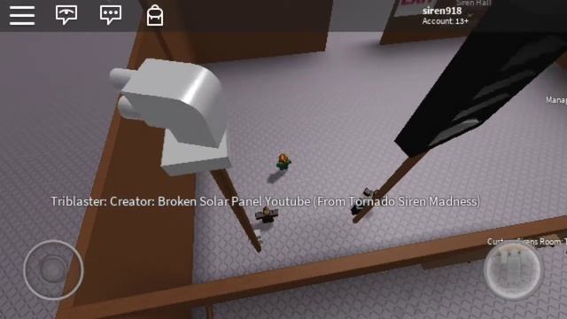 triblaster siren roblox смотреть онлайн