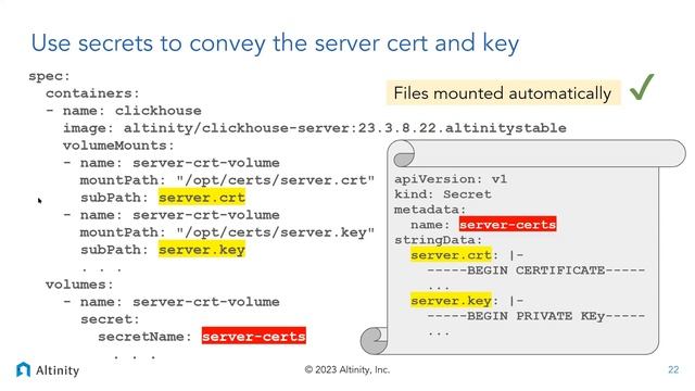 Keeping Your Cloud Native Data Safe: A Common-Sense Guide to Kubernetes, ClickHouse, and Security смотреть онлайн