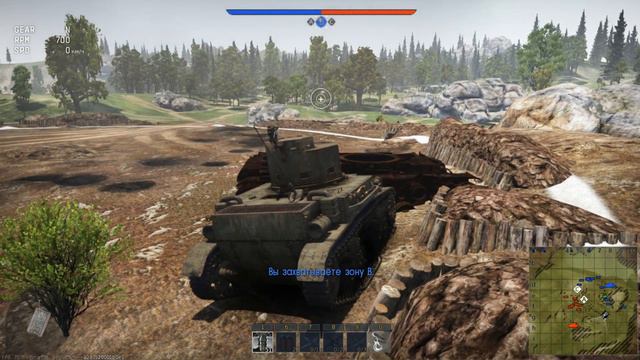 War Thunder#47{Аркадный Бой}Американская Техника смотреть онлайн