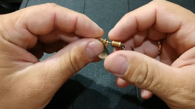 Видеообзор уловистой вертушки Mepps Comet PTS по заказу Fmagazin смотреть онлайн