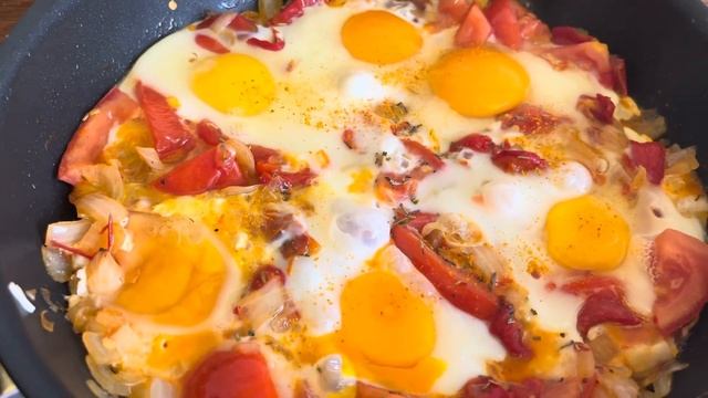 МОЙ ЗАВТРАК ШАКШУКА МОЛОЧНЫЙ КОКТЕЙЛЬ #кеторецепт #изяиц #шакшука #коктейль #lowcarb #диабет #пп