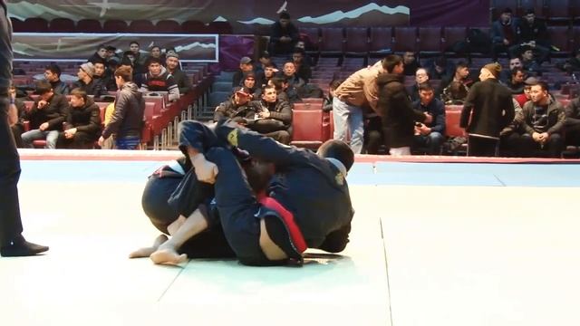 Спорт. Джиу-Джитсу. Чемпионат Кыргызстана-2019. День 2 (Татами А Часть 5) смотреть онлайн