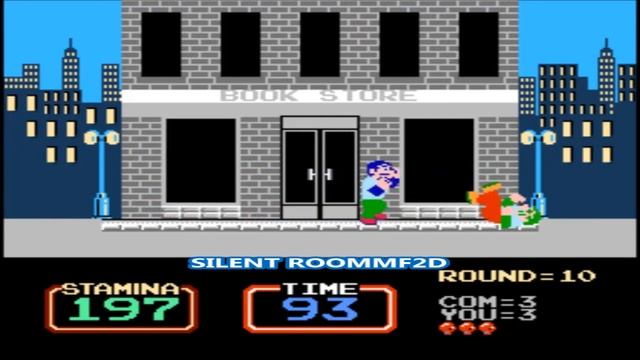 Urban Champion - (13 Rounds) Nes