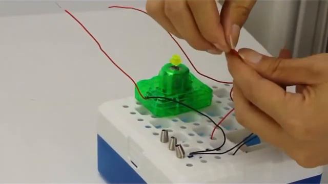 Электронный конструктор ND PLAY Летающий диск смотреть онлайн