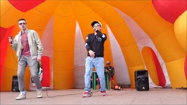ICE KIQQ - фиоЛЕТОво (Тюменский Арбат 2.07.16) смотреть онлайн