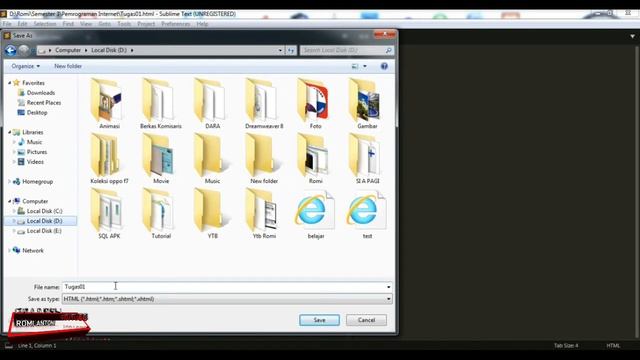Cara mengganti link pada html смотреть онлайн