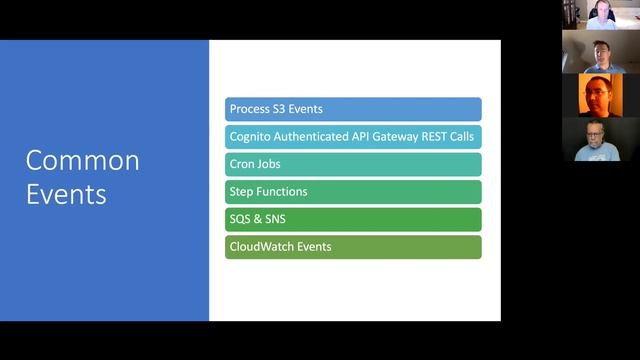 Keegan Justis - Serverless Application Framework смотреть онлайн
