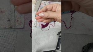 Урок 1.Виды швов.Шов вперёд иголку