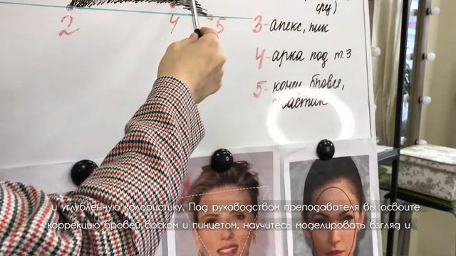 Профессиональный курс бровиста