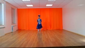Бурятский танец "Баярай удэр"