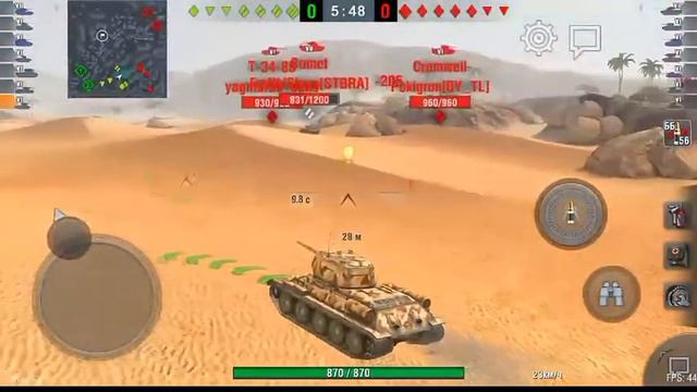 Обзор танка---Т-34-85 смотреть онлайн