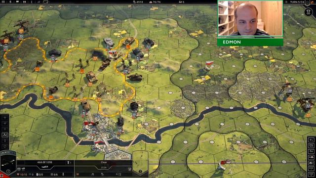 Panzer Corps 1939 - The Ultimate Challenge Episode 26 - Battle of Bzura P2 смотреть онлайн