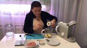 Первый прикорм.Паровые котлеты для детей.