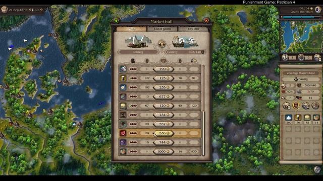 Punishment Game #020: Patrician 4 02 смотреть онлайн