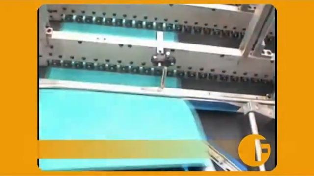 Производство медицинских папок на машине Fidia смотреть онлайн