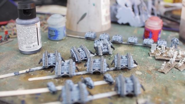 SPACE MARINE - The EPIC Game from 1988 | Unboxing & Painting - RETROSPECTIVE смотреть онлайн