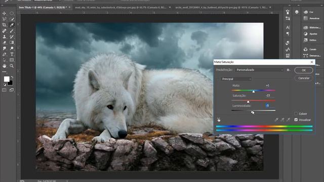 Exercicio Photoshop - Control C смотреть онлайн