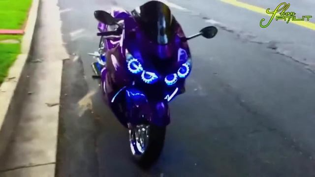 ORACLE Kawasaki ZX-14 Sportbike ColorSHIFT LED Lights by ShopPMLIT.com смотреть онлайн