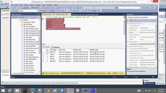 SQL SERVER SSIS Lesson17 Incremental Load Bhaskar Reddy Baddam смотреть онлайн
