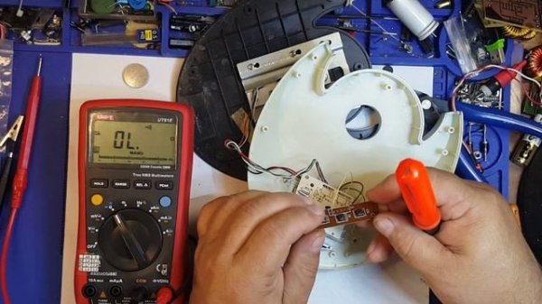 Ремонт хороших бытовых весов для кухни .