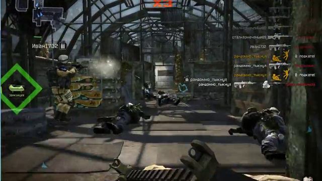 #3 "Warface" PVE ,вертолёт "КА-50" смотреть онлайн