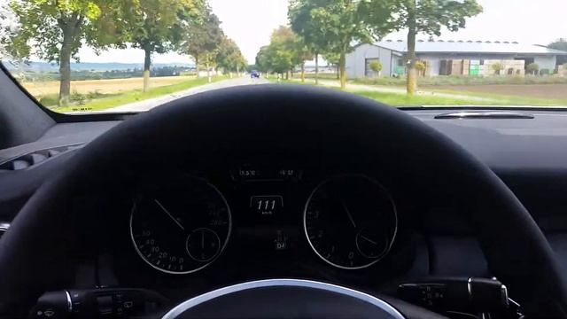 Mercedes A180 122PS 1.6L Turbo Automatik смотреть онлайн