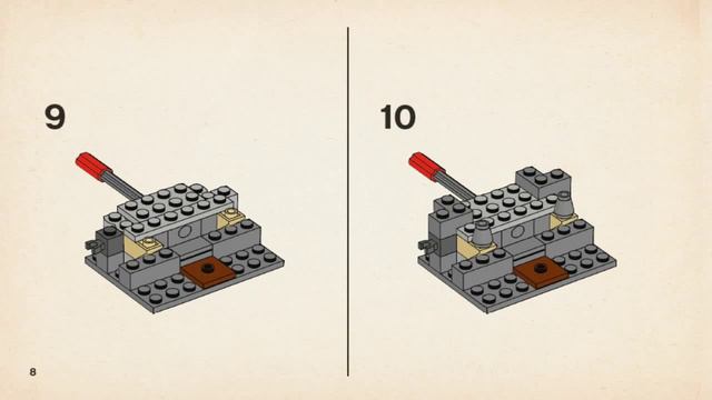 LEGO Harry Potter FREEING DOBBY - 4736 - Лего Гарри Поттер Освобождение Добби смотреть онлайн