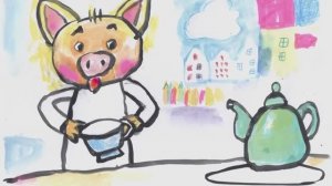 ✨Спокойной ночи, малыши✨ №65/2023 Чаепитие друзей