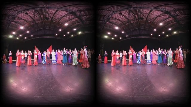 Flamenco in Virtual Reality Amazing Experience смотреть онлайн
