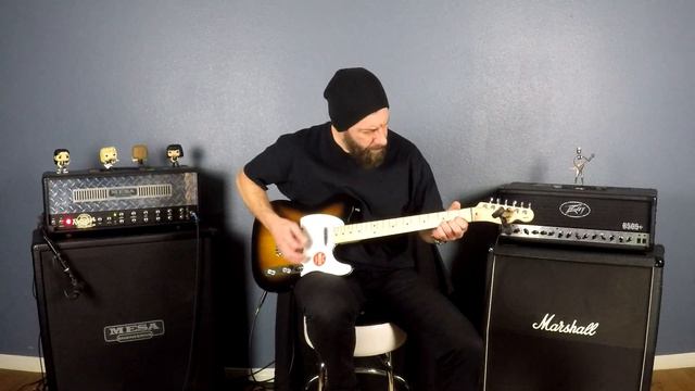 Unboxing: Fender Squier Affinity Series Telecaster смотреть онлайн