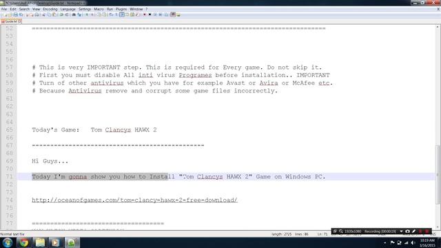 How To Download And Install Tom Clancy HAWX 2 смотреть онлайн