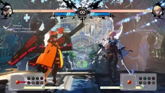 ГАЙД HA RAMLETHAL VALENTINE [GUILTY GEAR STRIVE]