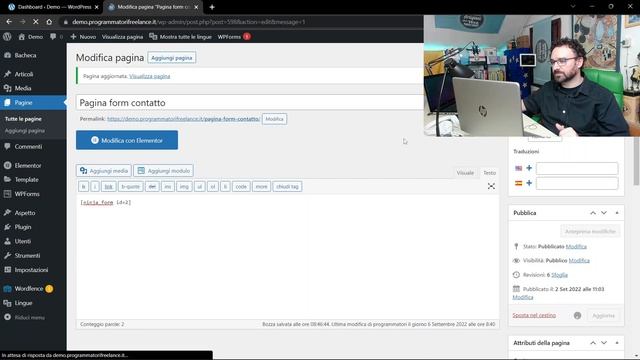 Wordpress: NINJA FORMS plugin смотреть онлайн