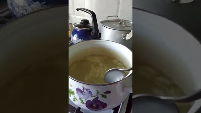 Домашний ужин для всей семьи 