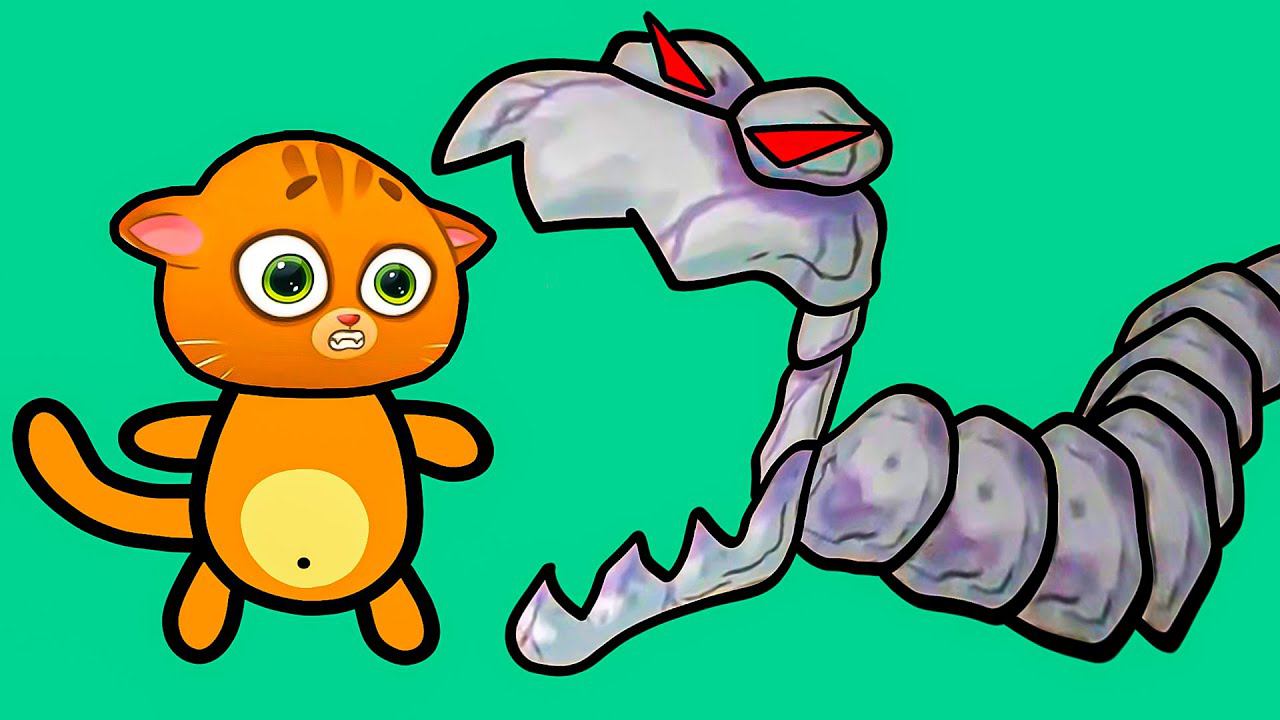 КРАСНЫЙ ШАР и КОТИК БУБУ в стране СТИКМЕНОВ #13. ИГРА Draw a Stickman EPIC 2 на канале Игрули TV смотреть онлайн